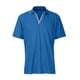 thumbnail image 4 of Men's Golf Shirt Casual Sports V Neck Ribbed Collar Short Sleeve Fashion Casual Solid Color Plain Spring & Summer Regular Fit XL, 4 of 5