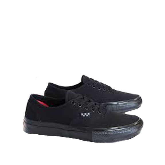 Vans Authentic Unisex/Adult shoe size 8 Men/9.5 Women Casual VN0A5FC8BKA Black/Black