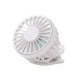 thumbnail image 4 of Clip en Fan manos libres 3 velocidades Ventilador de viento Ventilador personal portátil para pesca de barbacoa actividades al aire libre, 4 of 8