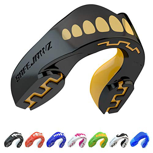 Senior Junior Multi Color High Quality Lightly Flavoured Gum Shield Mouth Guard 
