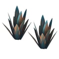 thumbnail image 1 of 2x Blue Escultura DIY Agave Garden Statue 27cm, 1 of 9