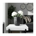 thumbnail image 4 of Sagebrook Home Modern Face Vase with Artistic Design, Stoneware Ceramic, Decorative Accent for Home, Office, Bedroom & Living Room, 8" Black, 4 of 14