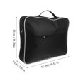 thumbnail image 3 of Shisuyan Lyre Harp Bag Instrument Bag Portable Lyre Harp Pouch Lyre Harp Storage Bag Music Instrument Pouch, 3 of 8