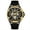 MF0402G02, variant on Men's Quartz Watch Multifunction Sport Wrist Watches Luxury Waterproof Black Silicone Strap 0402