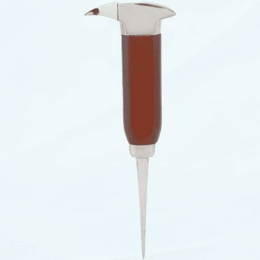 Ice Pick for Breaking Ice, 6.7in Stainless Steel Ice Pick Tool with Safety Handle for Kitchen and Bars