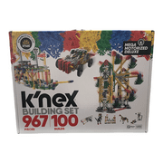 K'nex Mega Motorized Deluxe Building Set Steamagination Inspired Play