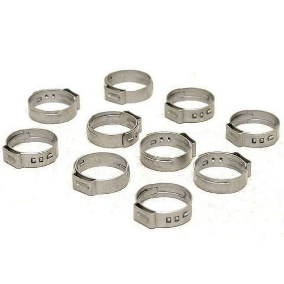 Oetiker Boat Stepless Ear Clamp 16700024 | Ranger 13/16" (Set of 10)