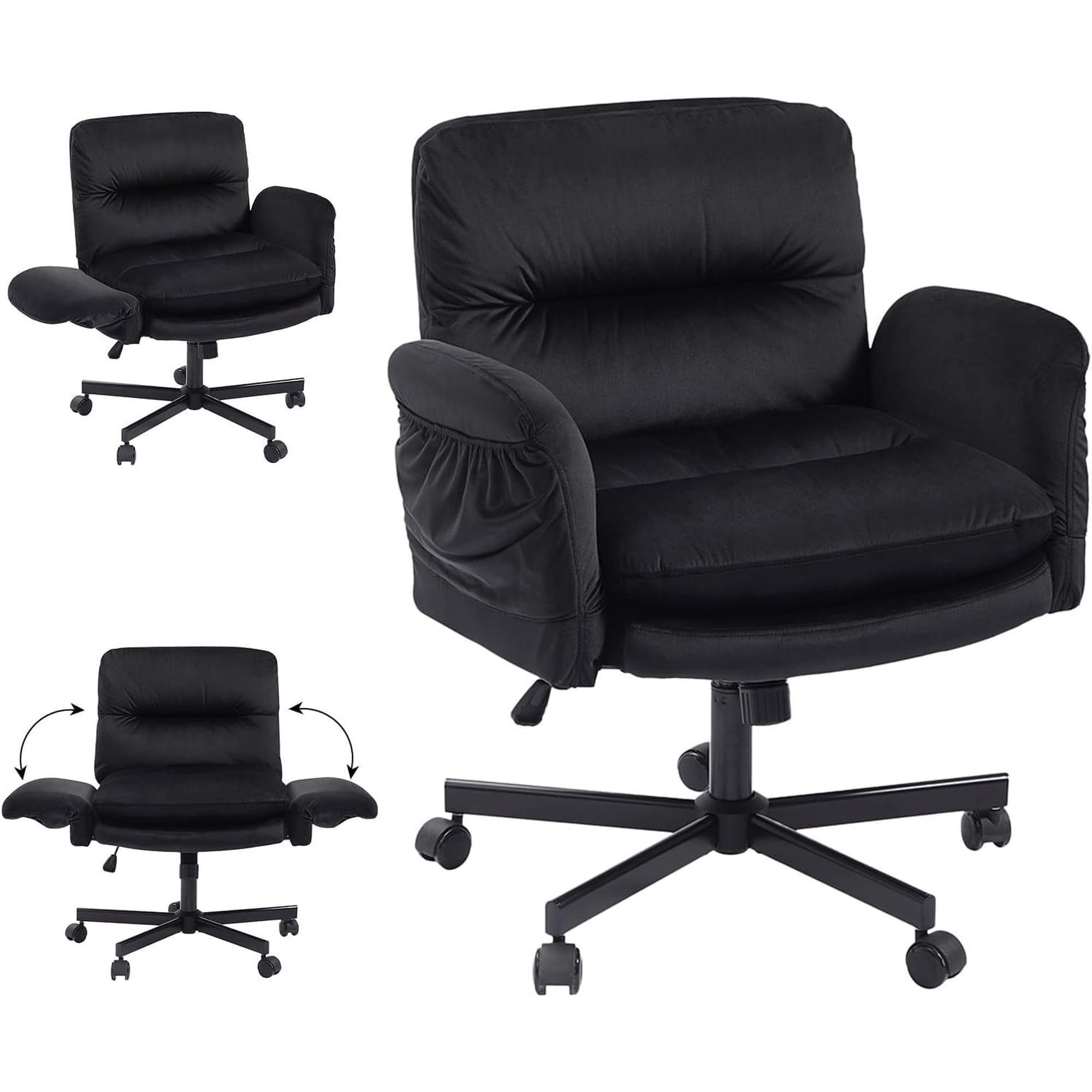 black velvet criss cross office product