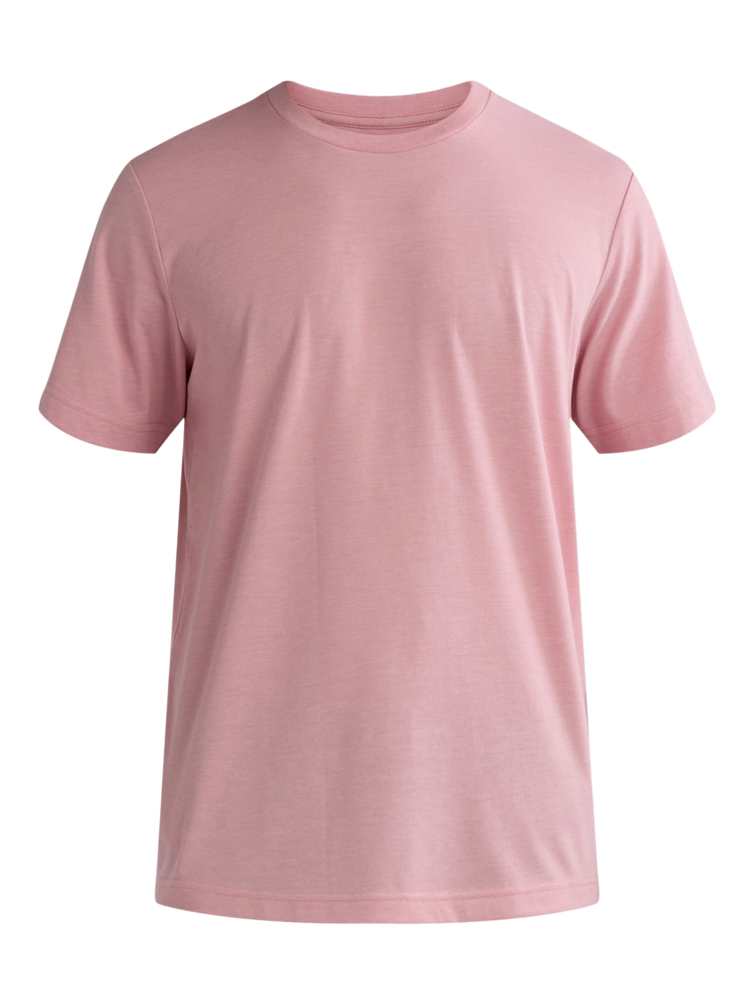 George Men's and Big Men's Classic Fit Crewneck Tee with Short Sleeves, Sizes XS-3XL