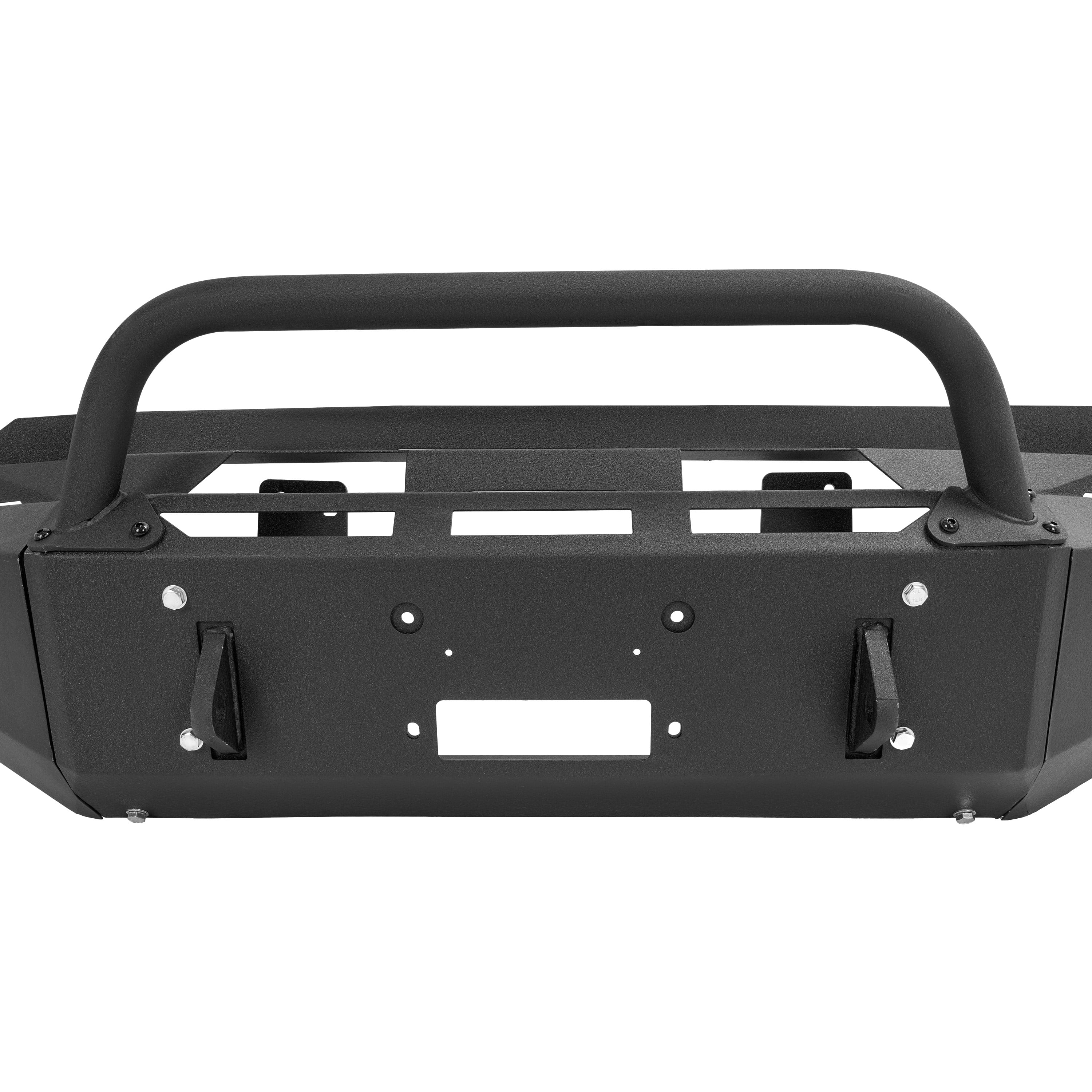 KOJEM Front Bumper Assembly Fit for 2020-2024 Chevrolet Silverado 2500 HD 3500 HD