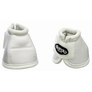 Prodigy Ballistic No-Turn Bell Boots, Medium Color: White