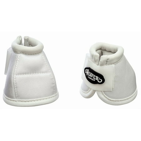 Prodigy Ballistic No-Turn Bell Boots, Medium Color: White