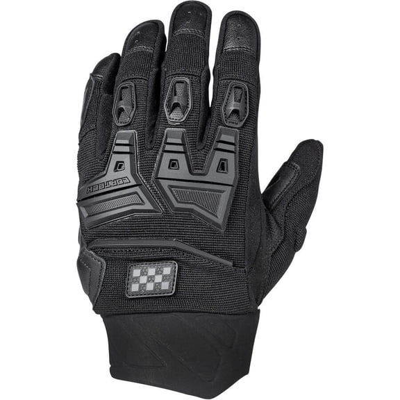 Cortech Aero-Tec 2 Womens Textile Motorcycle Gloves Black SM