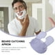 thumbnail image 3 of Babero para afeitarse la barba, delantal para recortar la barba, práctico delantal de limpieza, 1 ud., 3 of 6