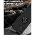 thumbnail image 5 of Rotatable bracket case for Moto G24 G04 G84 G54 G14 G13 G23 G53 G73 G32 G52 G22 G31 G41 G60 G30 G20 G10 Finger Ring Cover, 5 of 5
