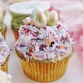 thumbnail image 4 of Capacillos para muffins o cupcakes BinDamon de papel dorado, tamaño estándar, 200 unidades, 4 of 6