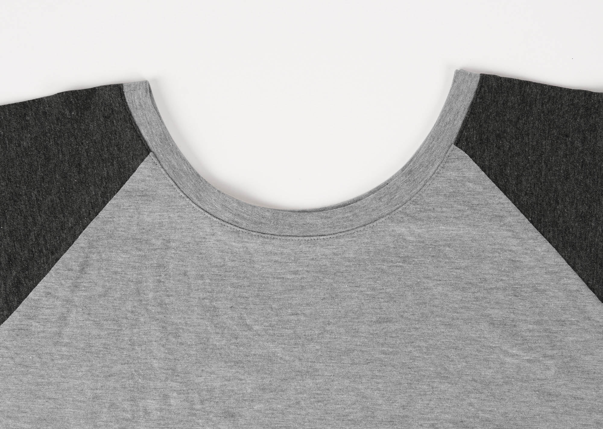 Inkmeso Womens Color Block Raglan Quarter Sleeve TShirt Baseball Tee Casual Sports Jersey Top