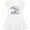 AA-White, variant on Inktastic It's My 3rd Birthday Unicorn Girls Toddler Dress