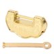 thumbnail image 4 of Candado de latón abierto Horizontal Vintage de aleación de Zinc con llave para joyero, Maleta, cajón, decoración del hogar, 4 of 5