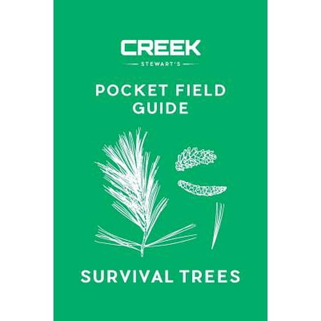 Pocket Field Guide : Survival Trees: Volume I (Best Pocket Survival Guide)