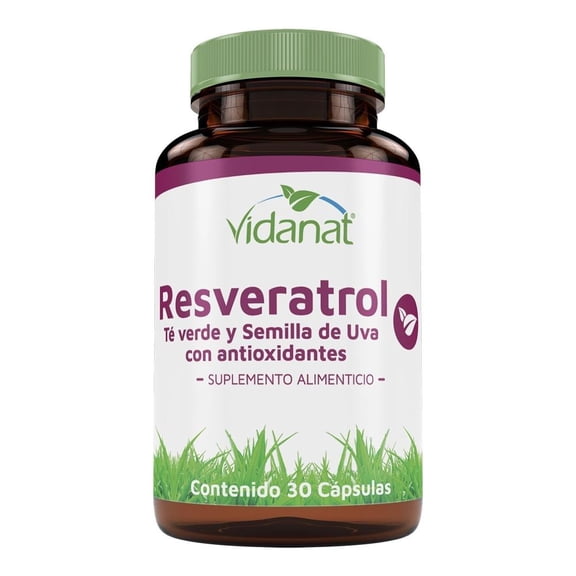 Resveratrol Vidanat 30 cápsulas