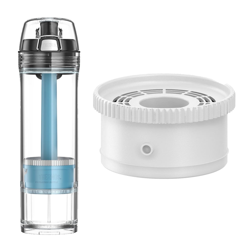 thermos tritan filtration bottle