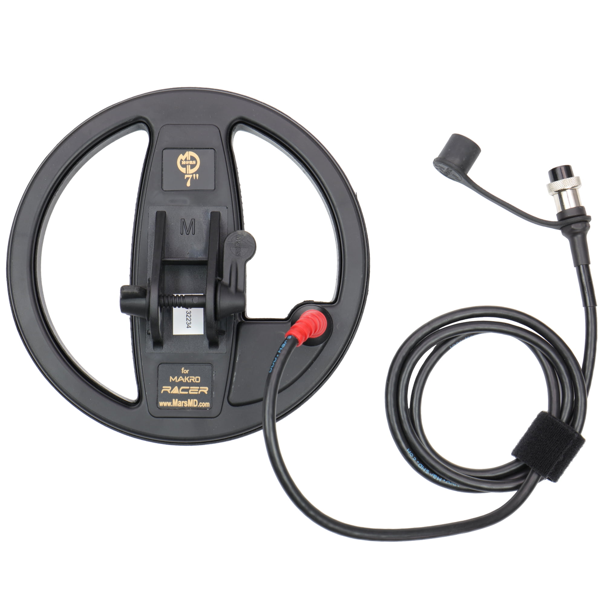 Mars Lion 7" DD Waterproof Search Coil for Nokta Racer Series Metal Detectors