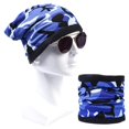 thumbnail image 1 of Fashion Men Autumn Winter Skullies Beanies Cap Hat Male Print Snood Scarf Multifunction Warm Cap Hat For MenOne Size He Qiyong unisex, 1 of 2
