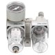 thumbnail image 1 of Procesador De Fuente De Aire De Neblina De Aceite, Estructura Compacta Filtro De Aire De 3 Componentes Procesador De Fuente De Gas Producción Automatizada Para Industria Ligera ANGGREK Pressure Reducing Valve Air Source Processor, 1 of 8