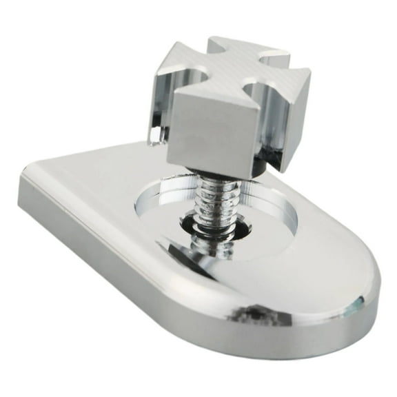 Rear mudapron Seat Screw Bolt Tab Cover Hole 6mm for Harley For Davidson For Fatboy Dyna Softail Sportster Street Glide Road King1996-2017