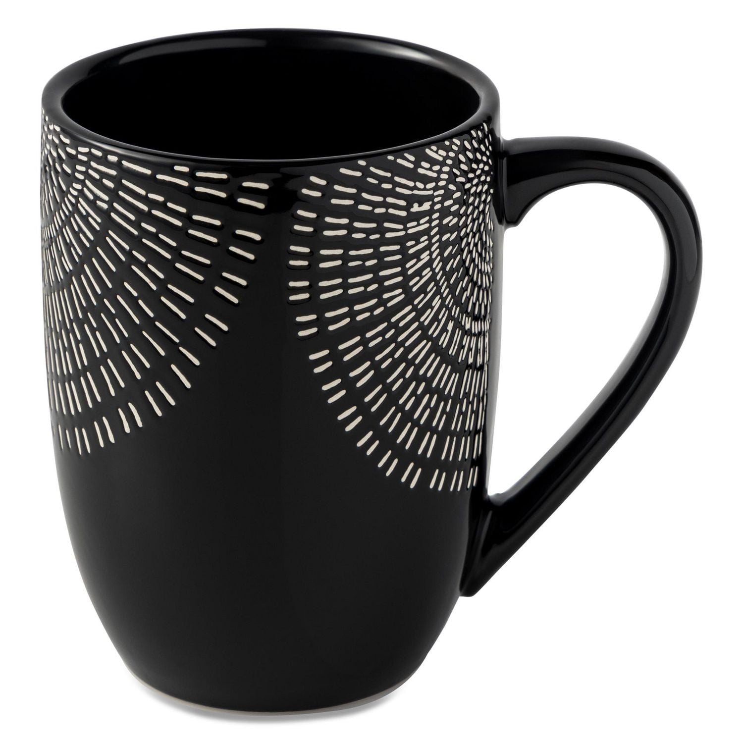 Tasse à café en grès Thyme & Table, collection Maddox