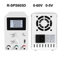 thumbnail image 2 of Adjustable DC Power Supply Lab Bench Source Stabilized Power Supply Voltage Regulator Variable Coarse And Fine Adjustments Voltage Regulator ,Easy to Use, 2 of 8