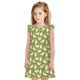 thumbnail image 1 of Balery Funny Chicken Camisón de princesa para niñas, pijama de algodón con mangas abullonadas, suave y bonito.-X-Large, 1 of 6