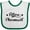 White and Green, variant on Inktastic Future Pharmacist Boys or Girls Baby Bib