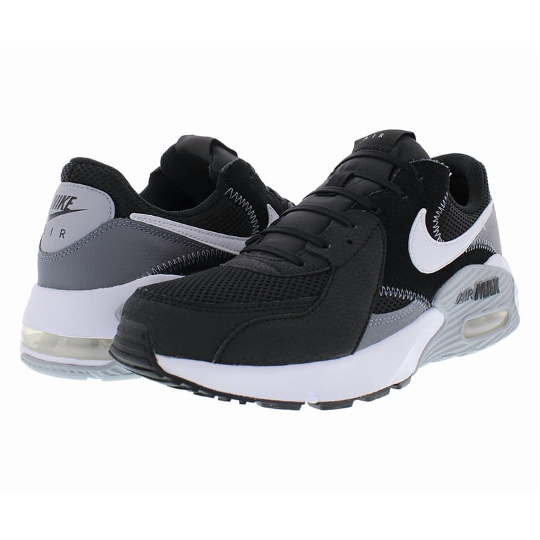 Nike, Air Max Excee Men's Running Shoes, Size 11, Black White