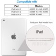 thumbnail image 2 of JETech Case for Apple iPad Mini 1 2 3 (NOT for iPad Mini 4), Smart Cover with Auto Sleep/Wake (Red), 2 of 5