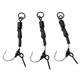 thumbnail image 5 of 3 aparejos Chod para pesca de carpa, aparejos Chod listos para usar con anzuelos rígidos con rebaba. HK-D001, 5 of 7