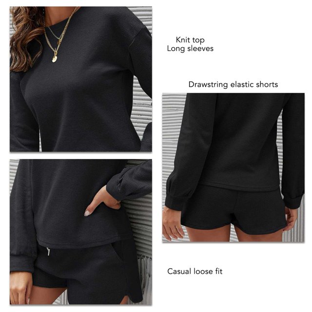 Conjunto De Pijama, Top Y Pantalones Cortos De Moda Para Dormir Para Mujer Para El Dormitorio Del Hogar