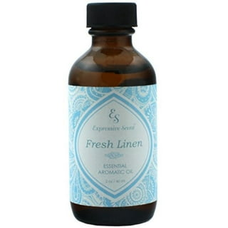 Essential Oil Fresh Linen Scent Aromatherapy Diffuse Air Fragrance Burning  2.2oz 