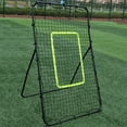 thumbnail image 3 of Zimtown Rebound Soccer / Baseball Goal Softball Net, Skill Training Equipment, for Throwing Pitching Return Practice, Play Baseball Game, 3 of 7