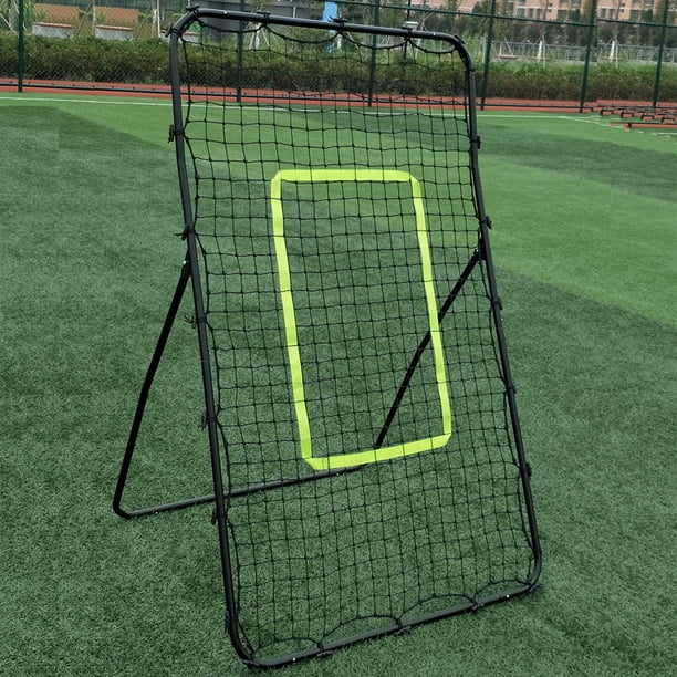 Zimtown Portable Rebounder Soccer/Baseball Goal, Batting Practice