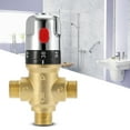 thumbnail image 3 of Bathroom Faucet, Mixing Valve, Anti-scald Design Durable User-friendly Design For School Bathroom, 3 of 8