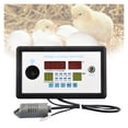 thumbnail image 3 of W9005 Egg Controller Incubator, Multifunction Automatic Temperature Humidity Control AC / DC 12V Thermostat Incubation ,Detachable Design, 3 of 6