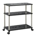 thumbnail image 3 of Convenience Concepts Designs2Go Caddy de Bureau en Finition Bois Noir, 3 of 3