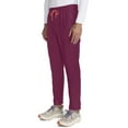 thumbnail image 4 of Cherokee Infinity Scrub Cargo Pants for Men Drawstring Straight Leg Pant Plus Size IN200A, 2XL, Wine, 4 of 7