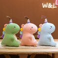 thumbnail image 4 of Juguete de peluche de dinosaurio JAMW suave de 23 cm como regalo de cumpleaños, 4 of 5
