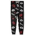 thumbnail image 5 of Mens Pajama Pants, Red White Heart Men's Lounge Pants with Pockets, Comfy Pj Bottoms for Men 3XL Polyester, 5 of 5