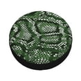 thumbnail image 2 of Kdxio Spare Tire Cover for RV Trailer, Waterproof Wheel Cover,Camper Spare Tire Cover Fit for Rv SUV Truck Travel Trailer 16 inch-Green Snakeskin, 2 of 8