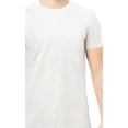 thumbnail image 4 of X RAY JEANS Mens Basic Crewneck Short Sleeve T-Shirt, Oatmeal, L, 4 of 5