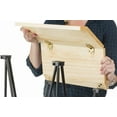 thumbnail image 3 of Portable Folding Lectern, Angled Top, Carrying Bag (Birch Wood and Metal) (LCTFOLDV2), 3 of 6